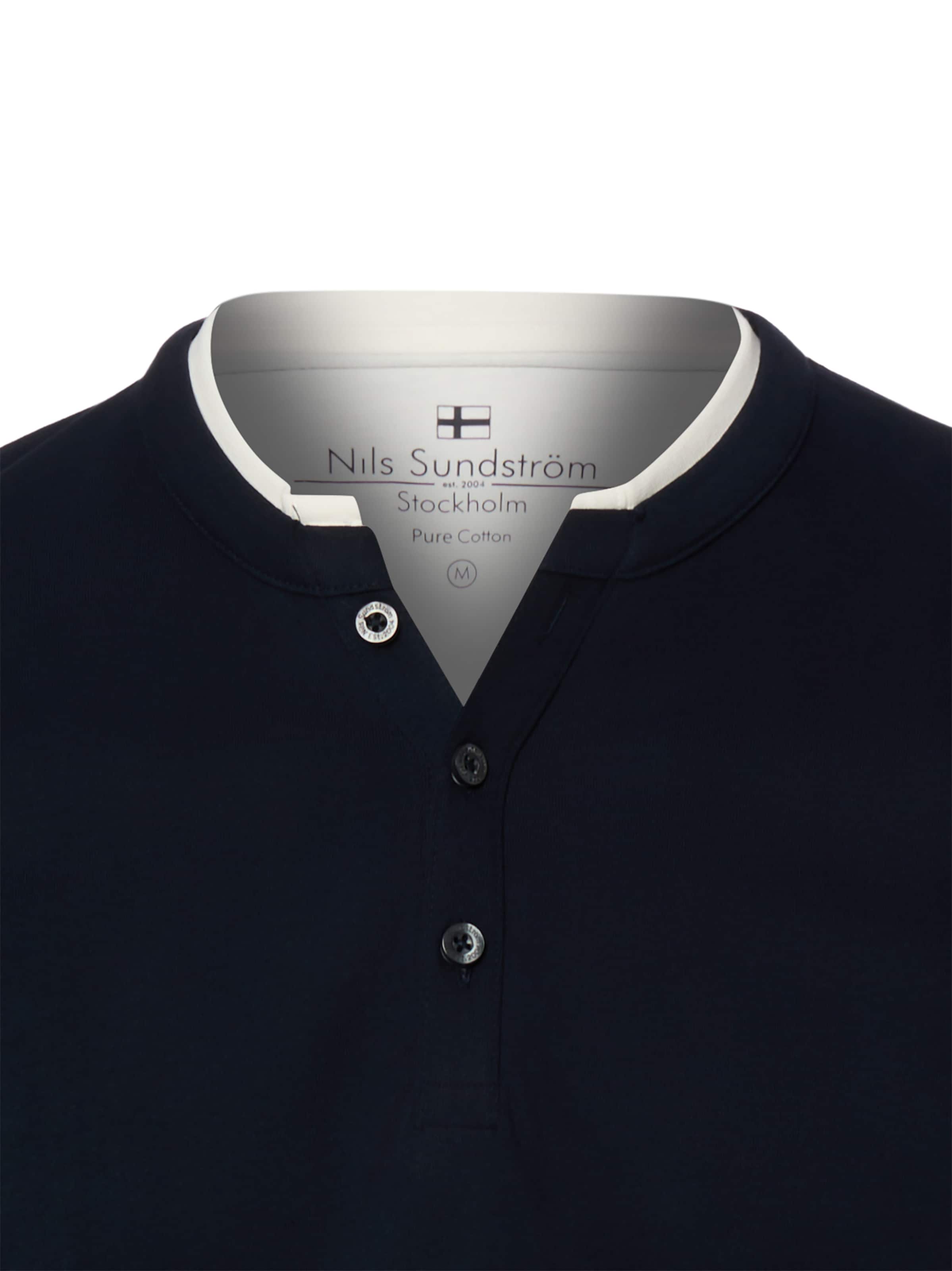 T-Shirt Nils Sundström en bleu