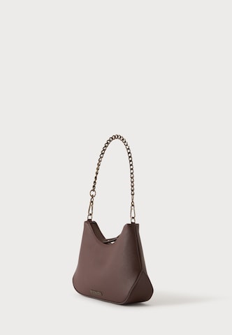STEVE MADDEN Skuldertaske 'Bsin' i brun