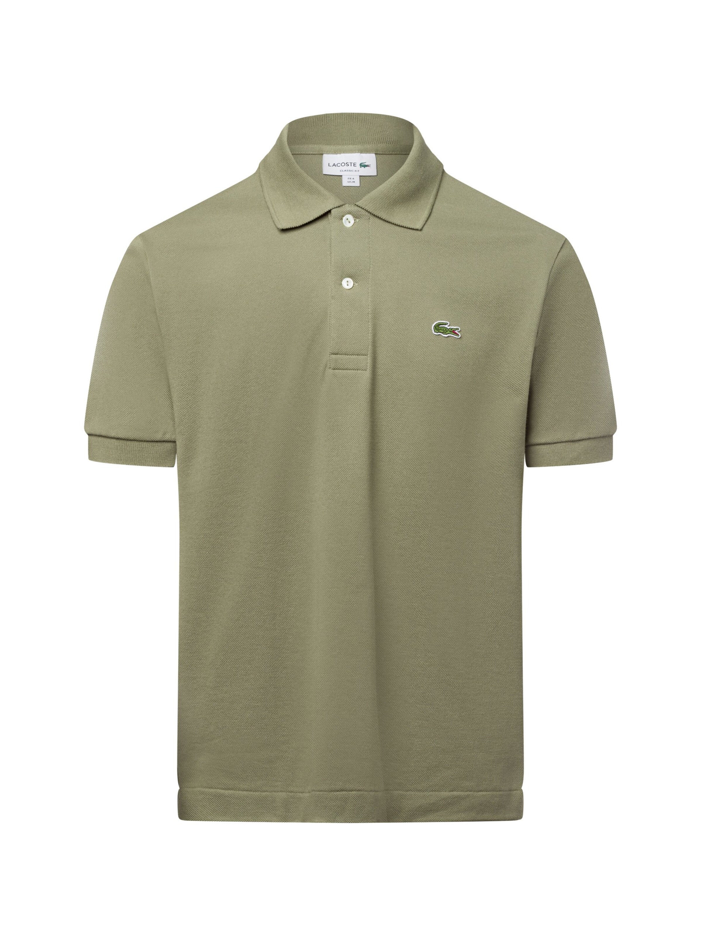 LACOSTE Poloshirt in Grün: Vorderseite