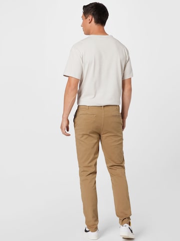 American Eagleregular Chino hlače - smeđa boja