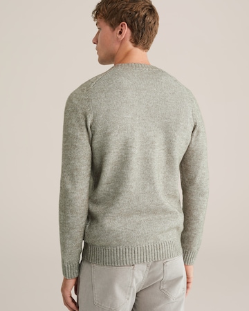 Pulover de la WE Fashion pe verde