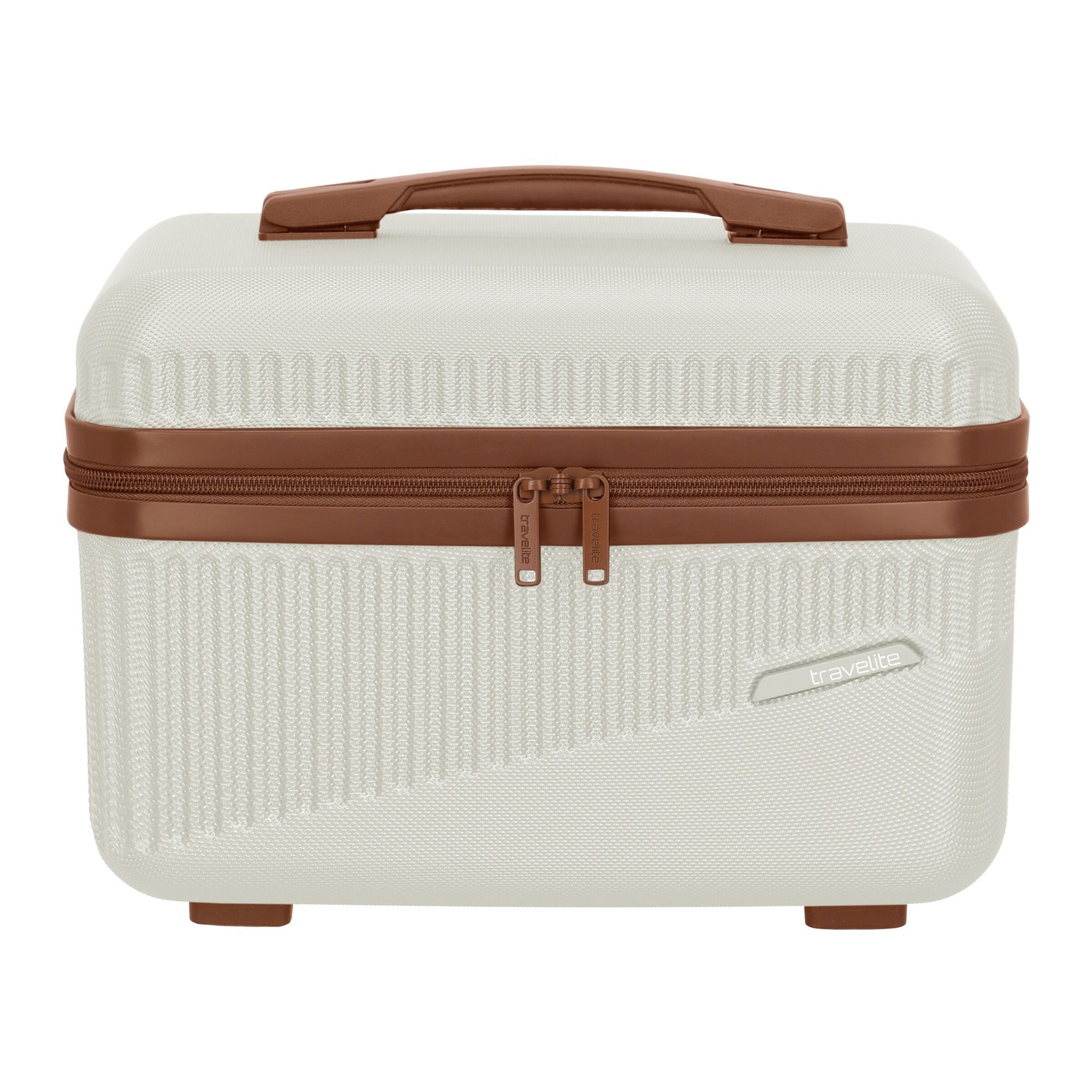 Nécessaire 'Bali' di TRAVELITE in bianco: frontale