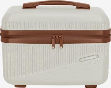 TRAVELITE Toilettas 'Bali' in Wit: voorkant
