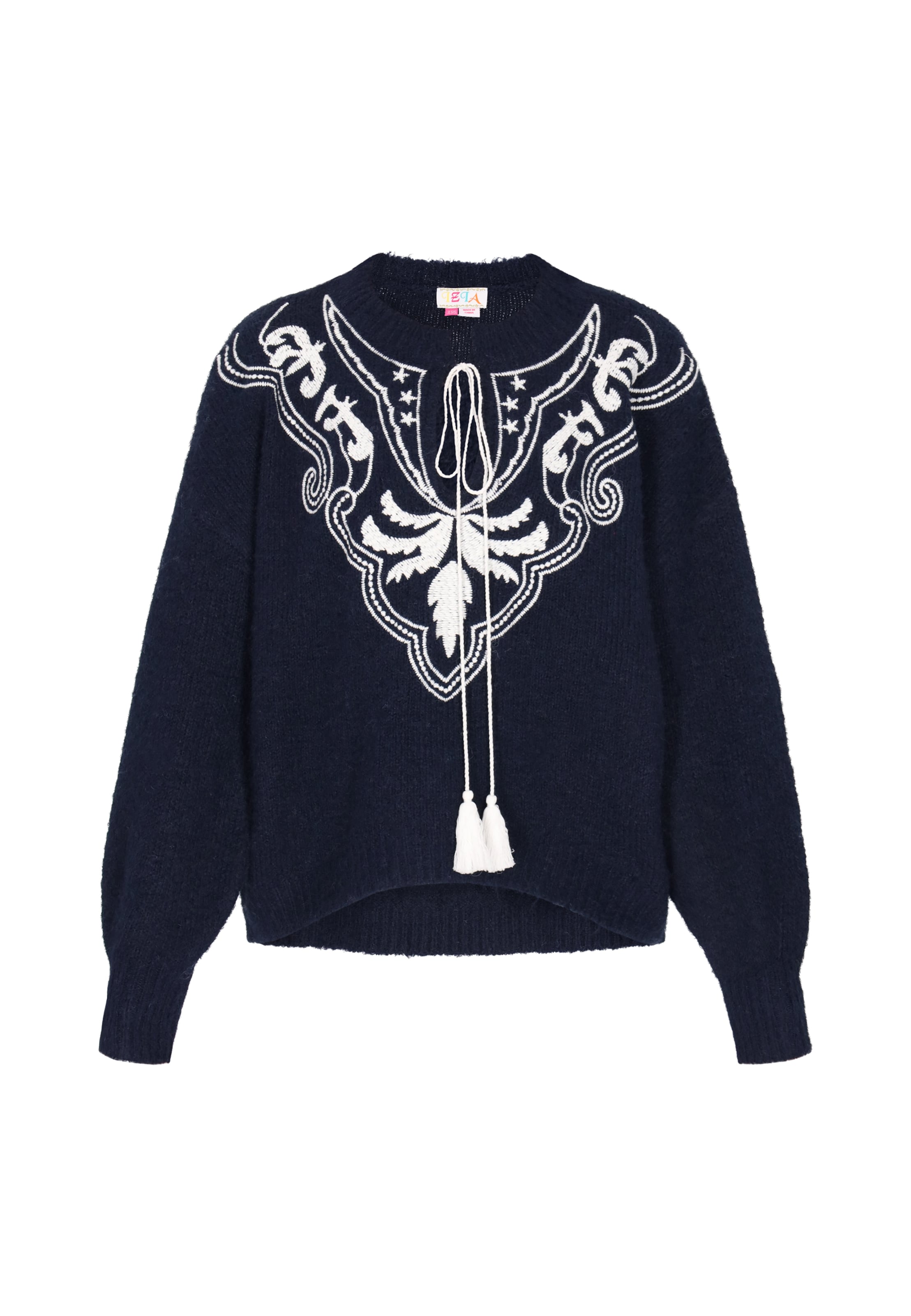 IZIA Pullover in Blau: Vorderseite