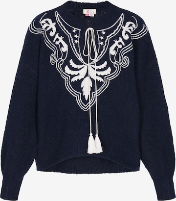 IZIAPulover - plava boja: prednji dio