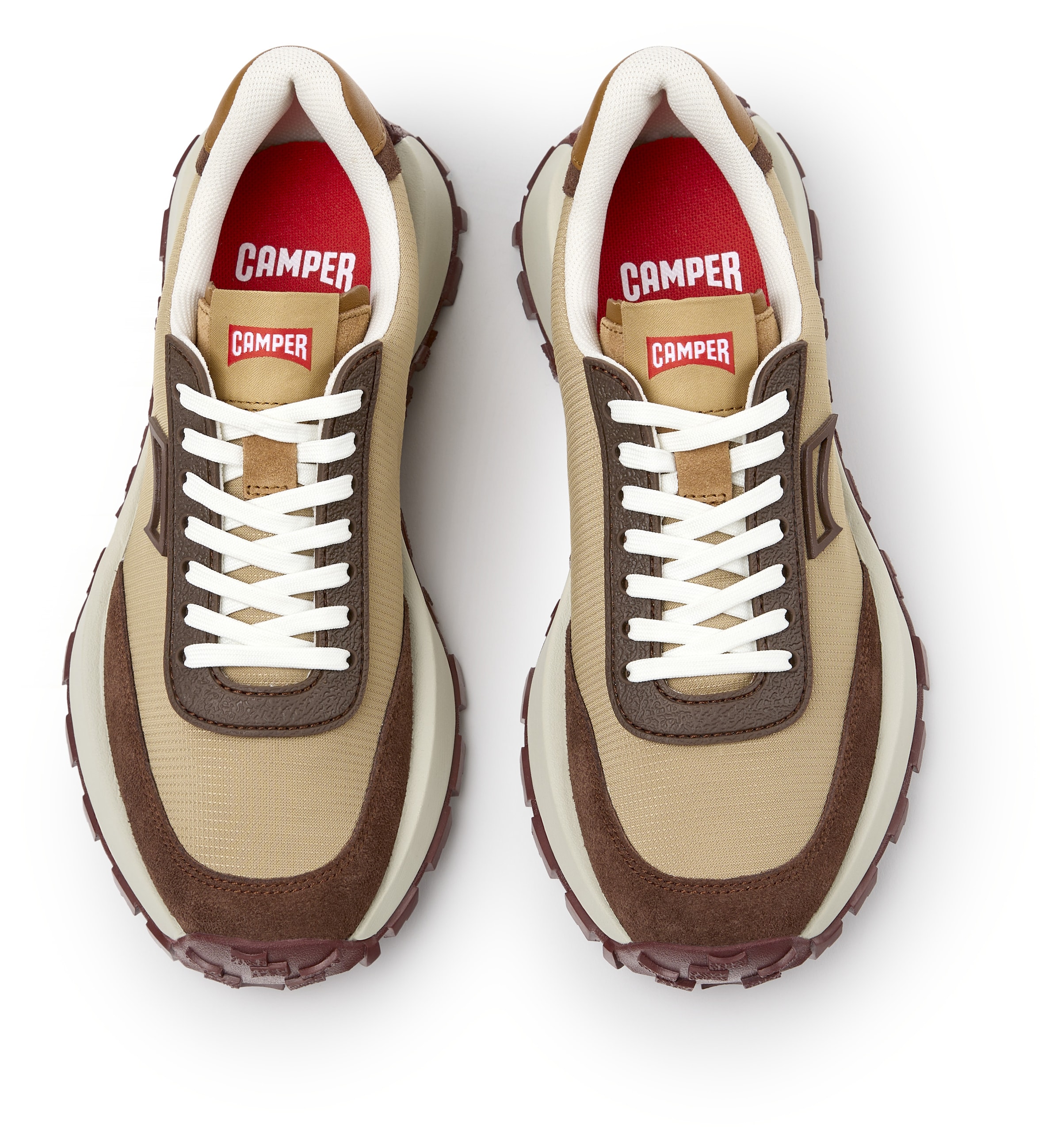 Sneaker bassa ' Drift Trail ' di CAMPER in marrone
