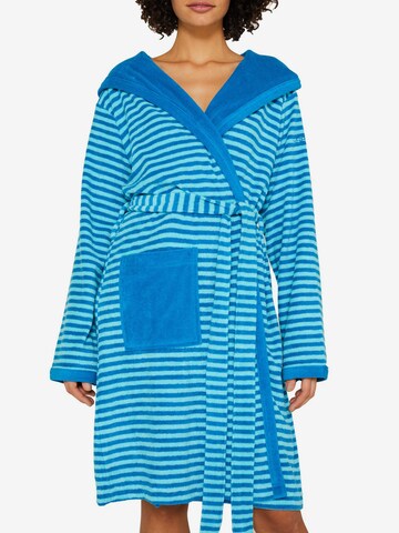 ESPRIT Short Bathrobe in Blue