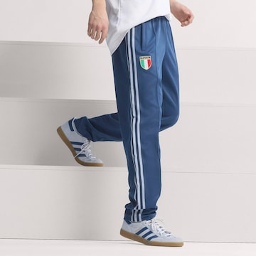 Regular Pantalon de sport 'Italien Originals' ADIDAS PERFORMANCE en bleu