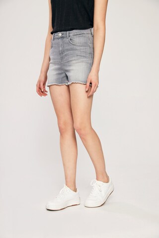 Coupe slim Jean 'Layla' LTB en gris