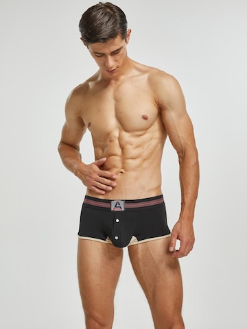SEOBEAN Boxer shorts in Black