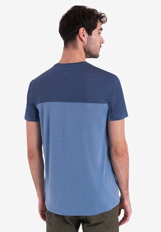 T-Shirt fonctionnel 'Cool-Lite Sphere III' ICEBREAKER en bleu