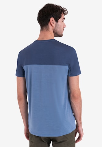 ICEBREAKER Performance shirt 'Cool-Lite Sphere III' in Blue