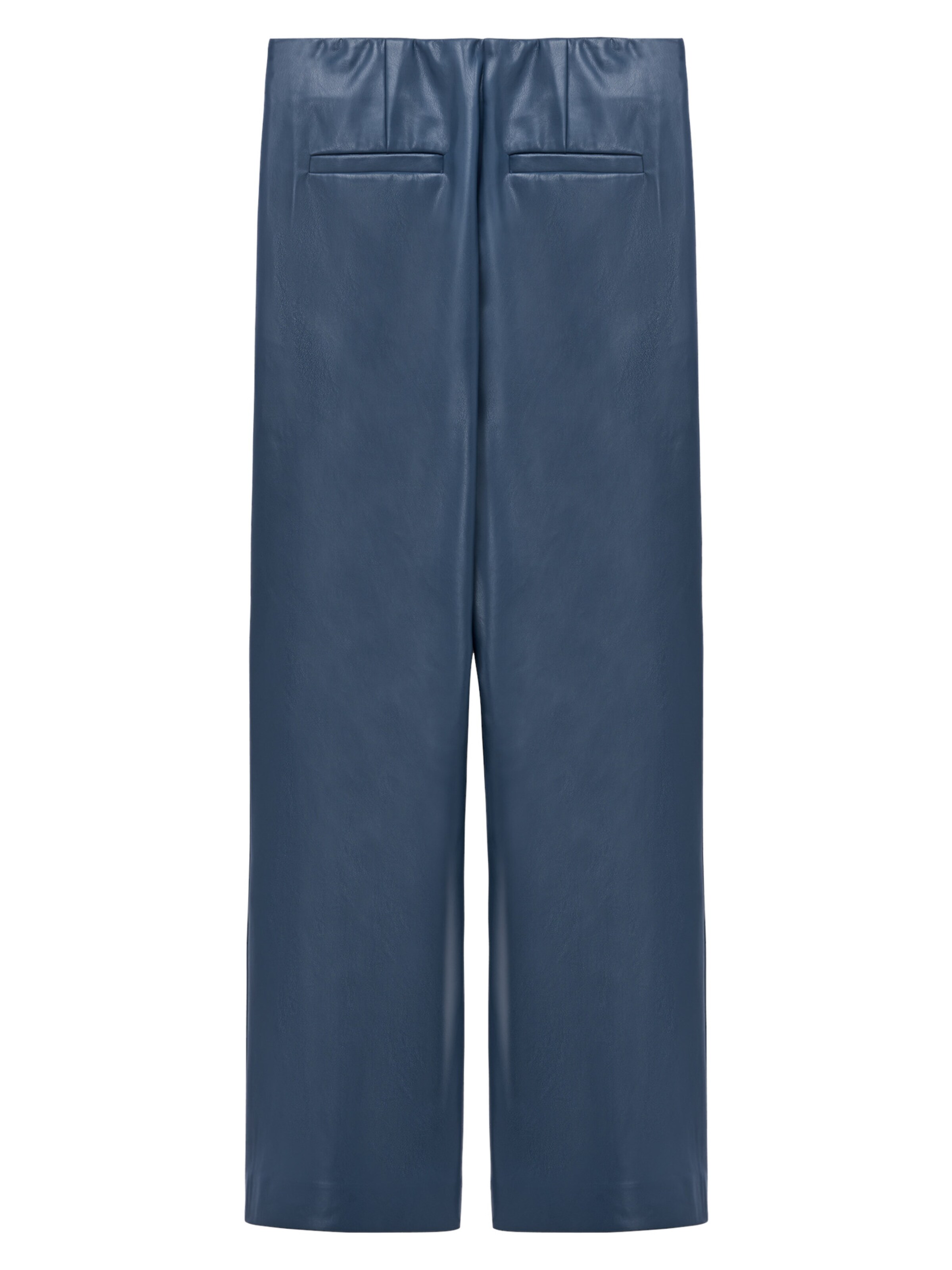 Flared Pantaloni di Adolfo Dominguez in blu
