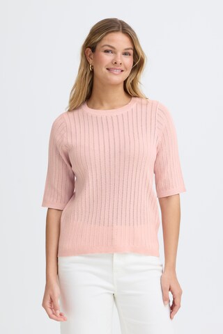 Pull-over 'CAMMY' Fransa en rose : devant