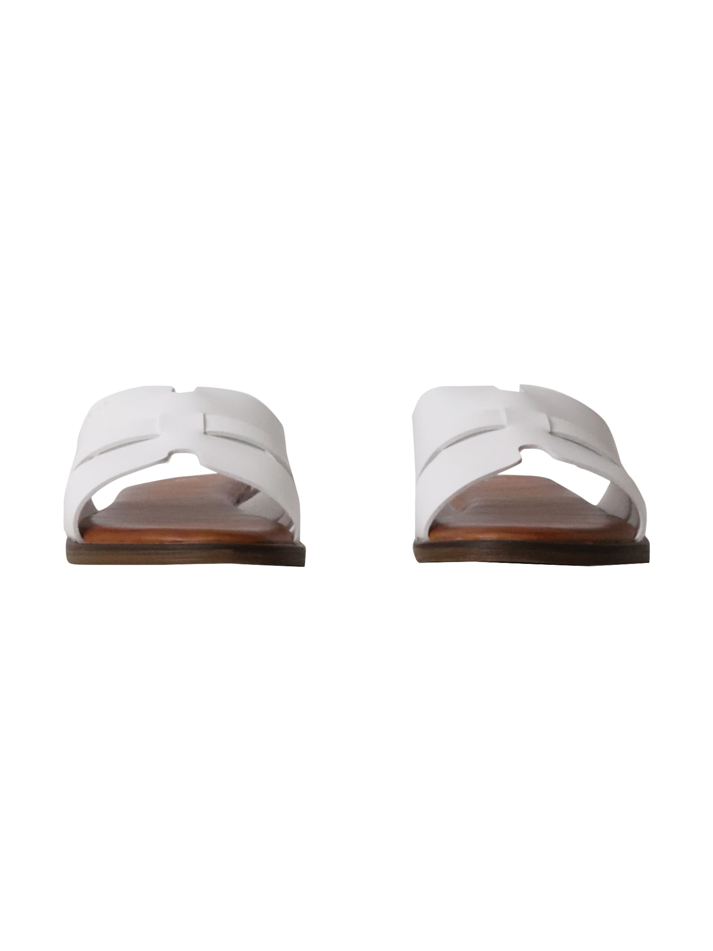 Super Mode - Sandalias en blanco