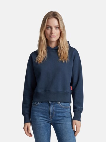 salzhaut Sweatshirt 'Belevern' in Blue: front