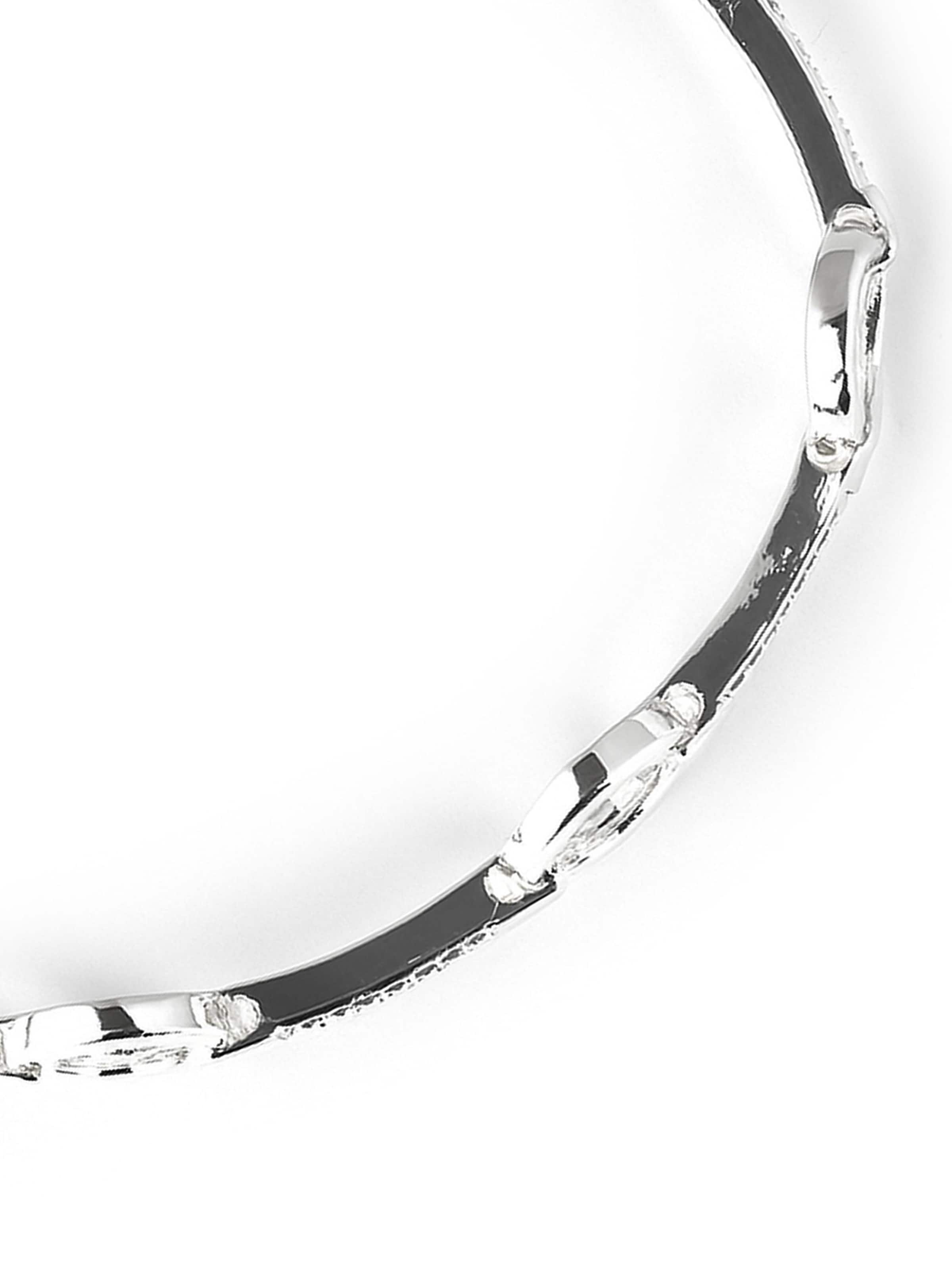 Luxenter - Pulsera 'Dimaran' en plata: frente
