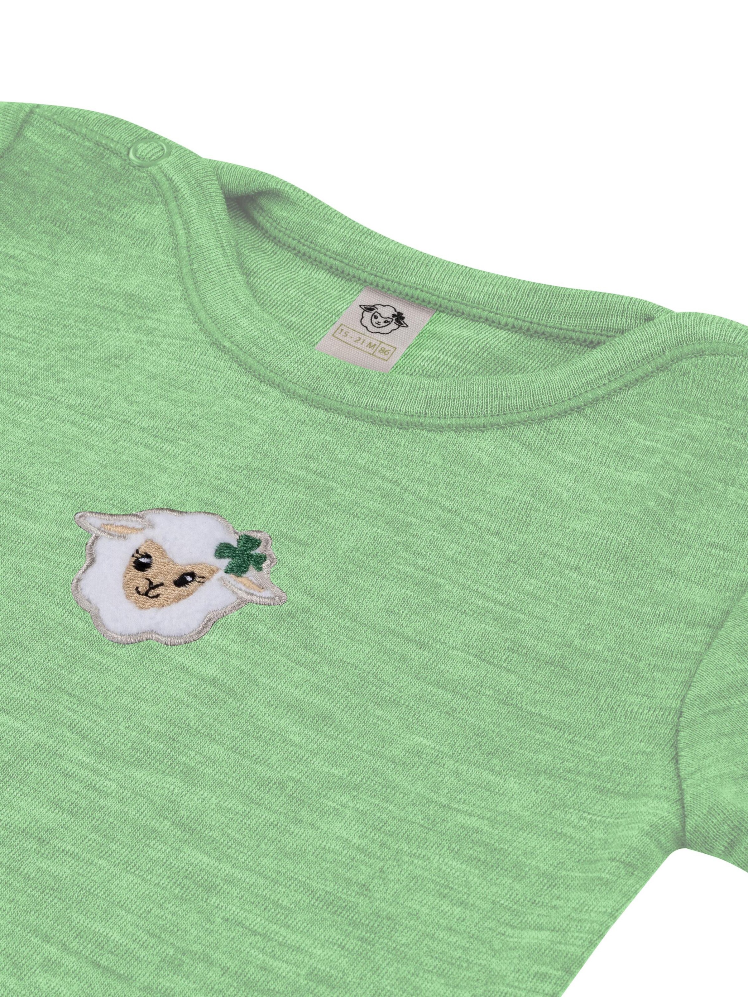 normani Strampler in Grün