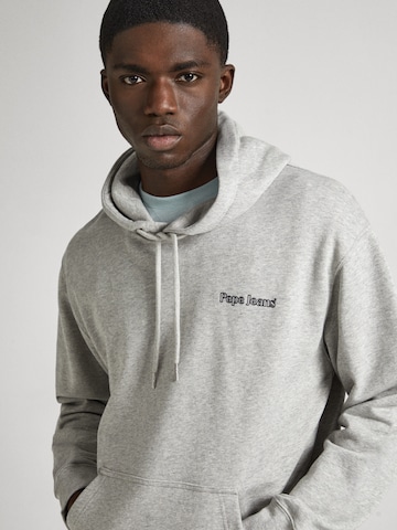 Pepe Jeans Sweatshirt 'RAGUEL' in Grau