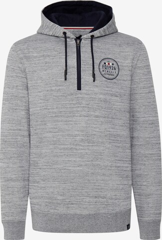 FQ1924 Sweatshirt 'GUNAR' in Grey: front