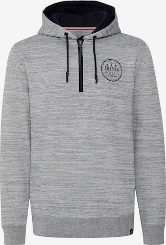 Felpa 'GUNAR' di FQ1924 in grigio: frontale