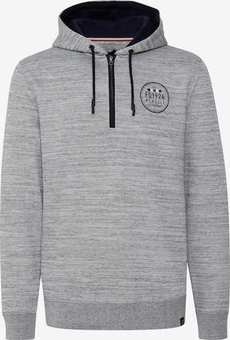 FQ1924 Hoodie 'GUNAR' in Grau: predná strana