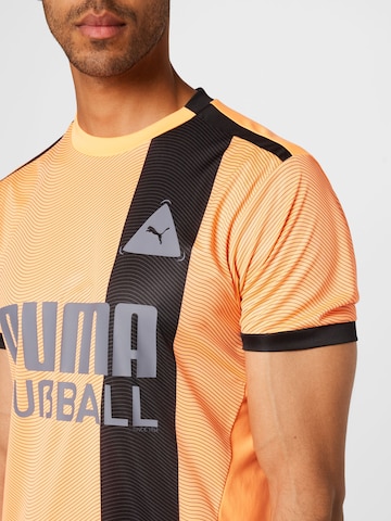 T-Shirt fonctionnel PUMA en orange