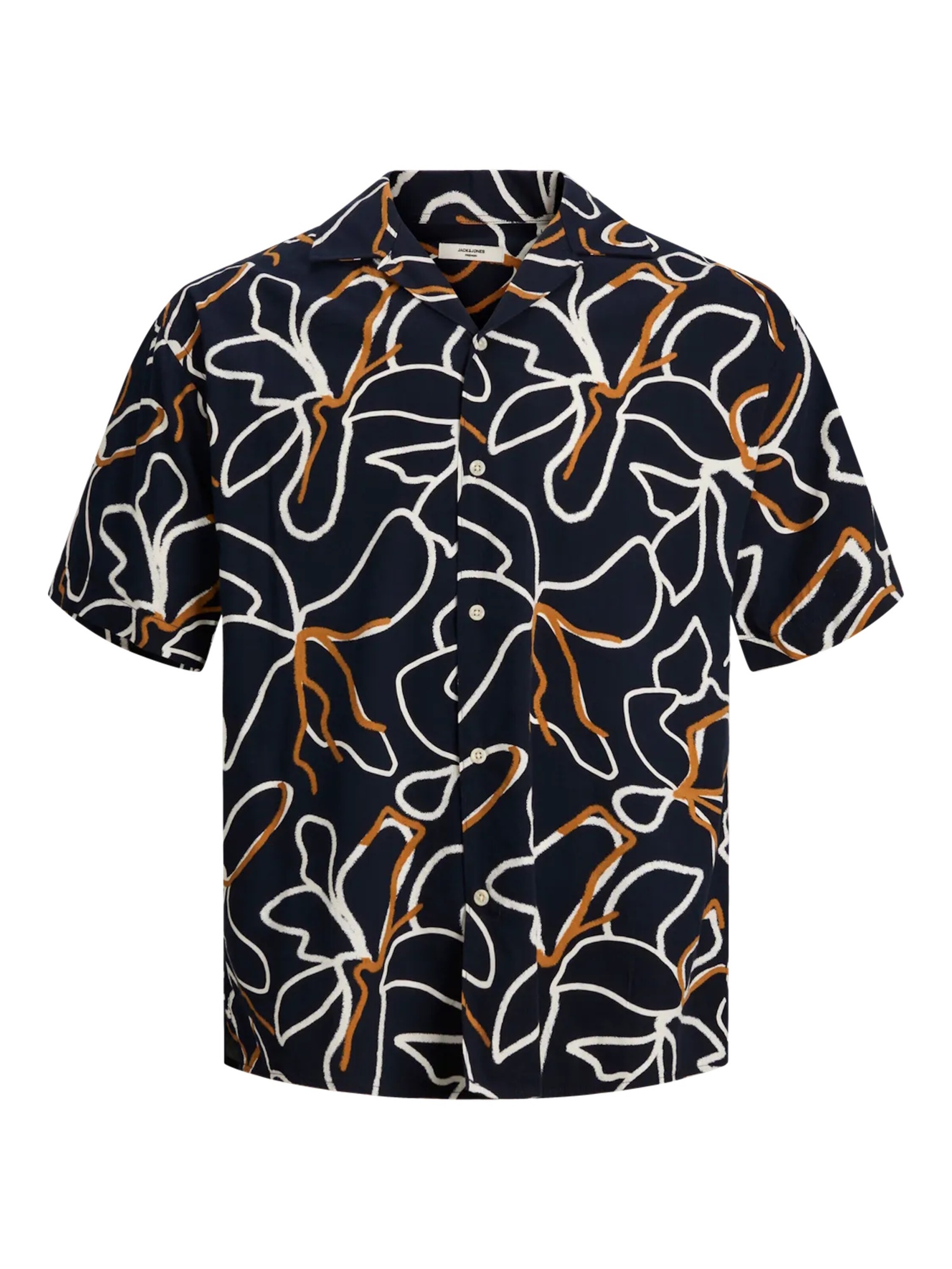 Camicia 'Drew' di JACK & JONES in blu: frontale