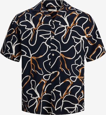Camicia 'Drew' di JACK & JONES in blu: frontale
