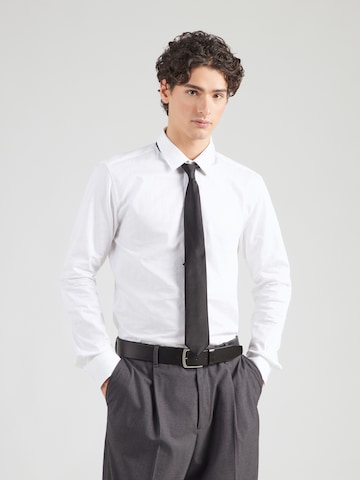 Regular fit Cămașă 'Elisha02' de la HUGO pe alb: față