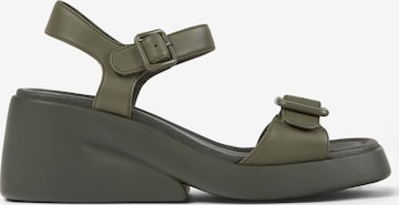 CAMPER Sandals 'Kaah' in Green