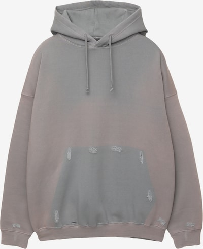 Pull&Bear Bluzka sportowa w kolorze szary bazalt / nakrapiany szarym, Podgląd produktu