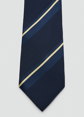 MANGO MAN Tie in Blue