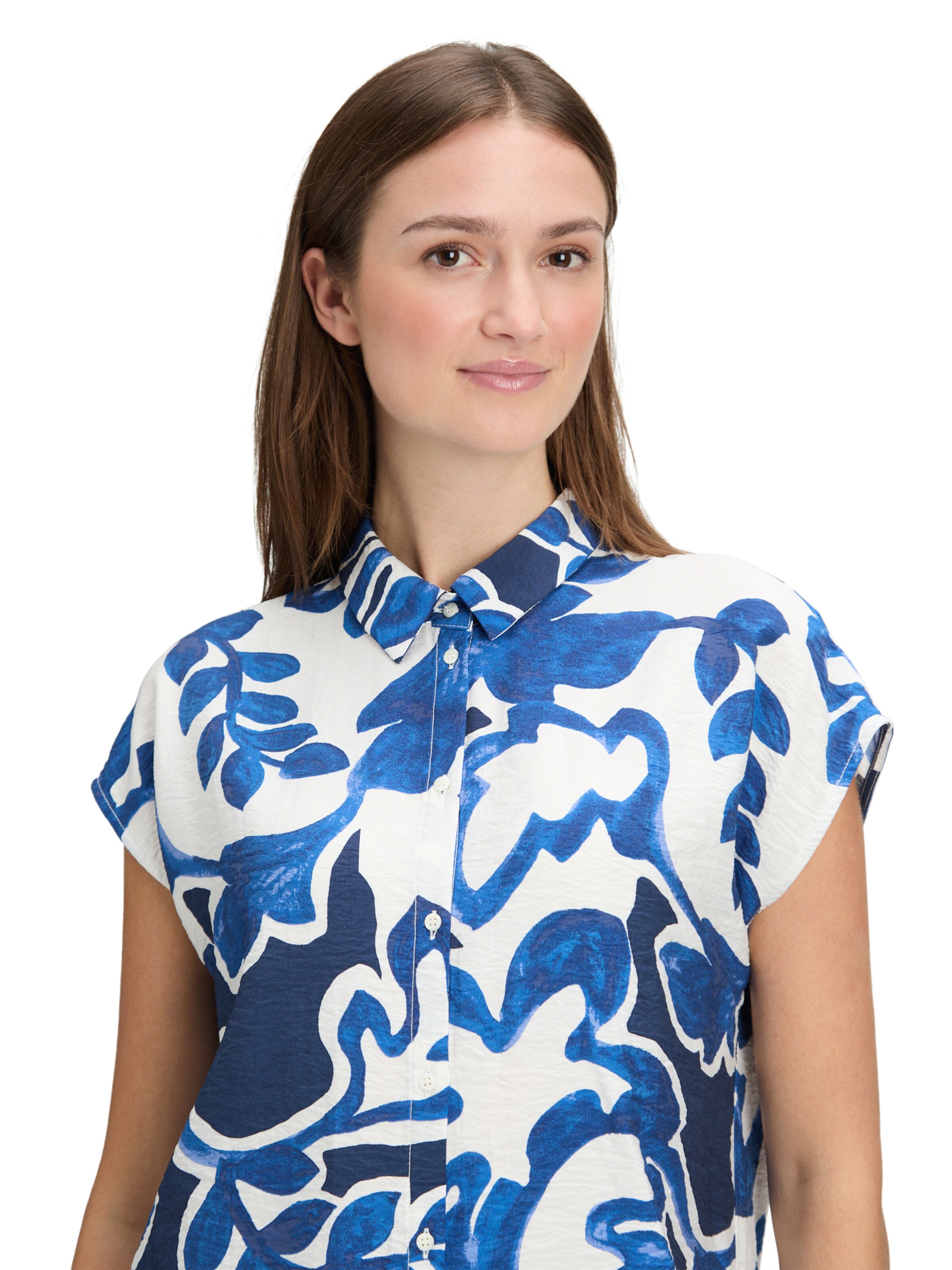 Betty & Co Blouse in Blue