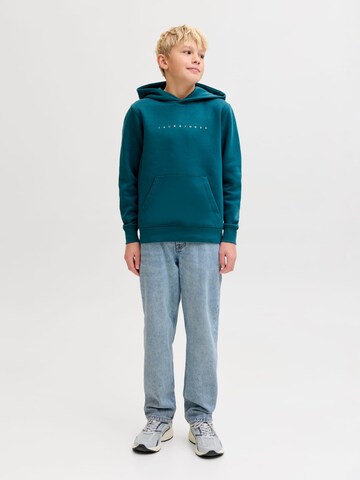 Jack & Jones Junior Baggy Jeans 'Chris' in Blauw: voorkant