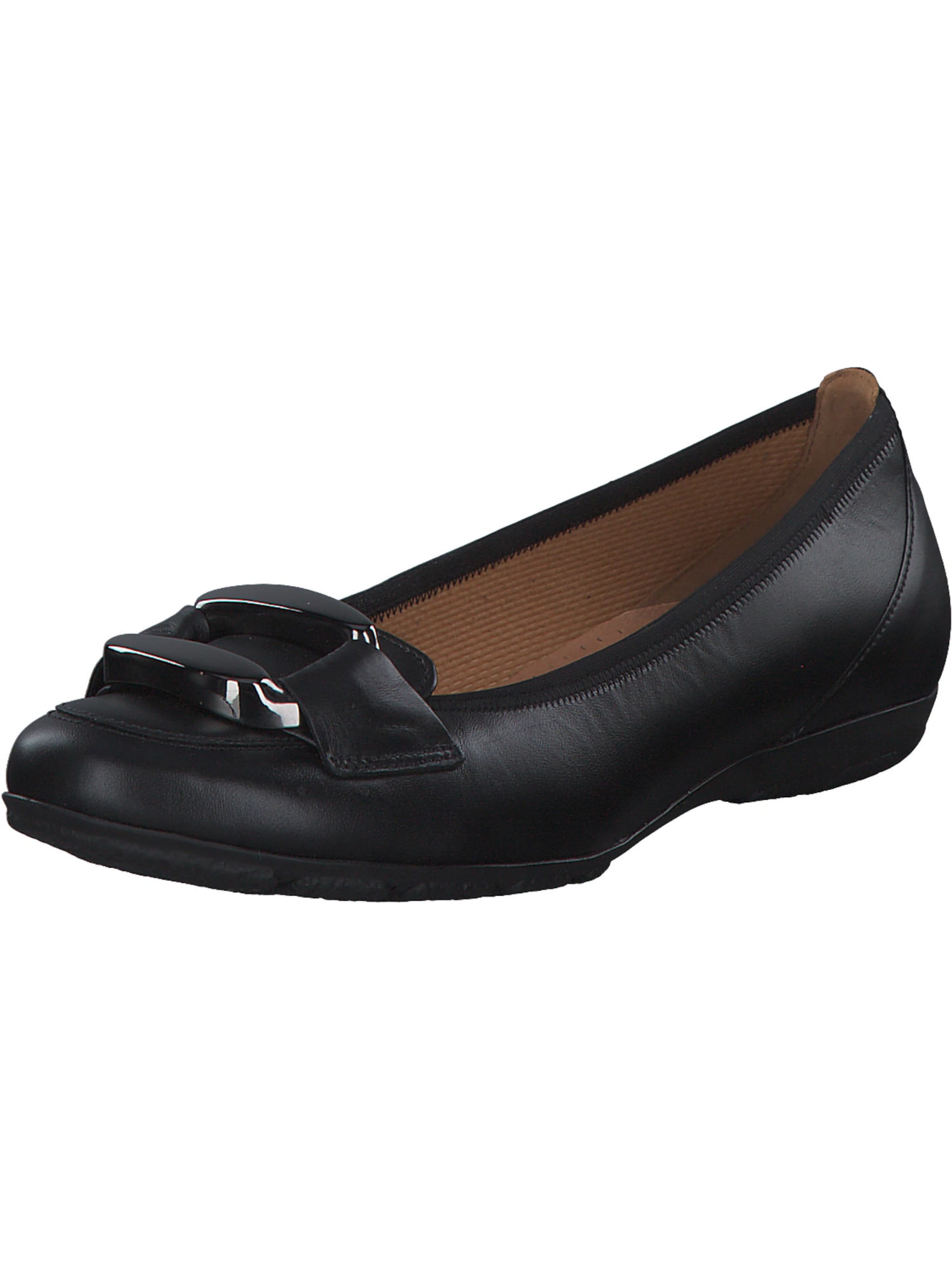 GABOR Ballerines en noir, Vue avec produit