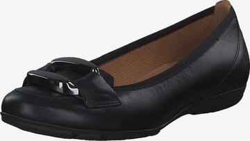 GABOR Ballet Flats '44.166' in Black: front