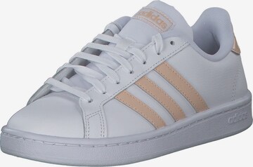 ADIDAS ORIGINALS Sneakers laag 'Grand Court' in Wit: voorkant