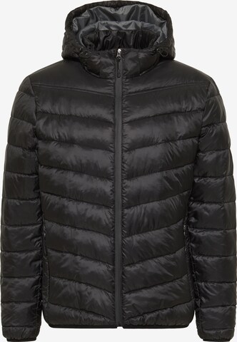 ETERNA Between-Season Jacket in Black: front