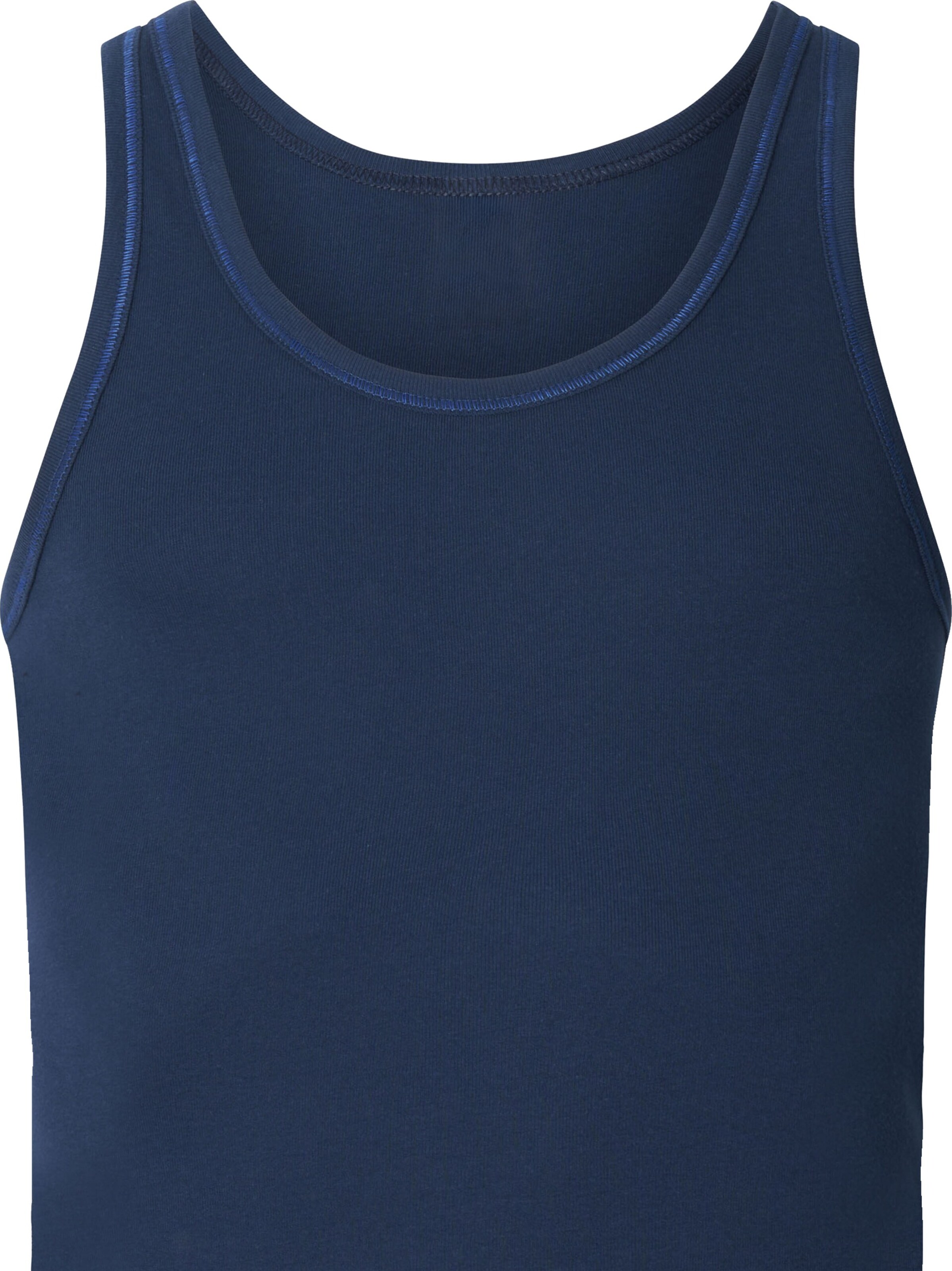 Jan Vanderstorm Undershirt ' Tjabo ' in Blue