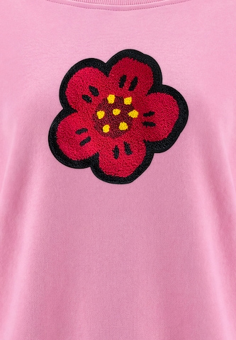 Sweat-shirt MYMO en rose