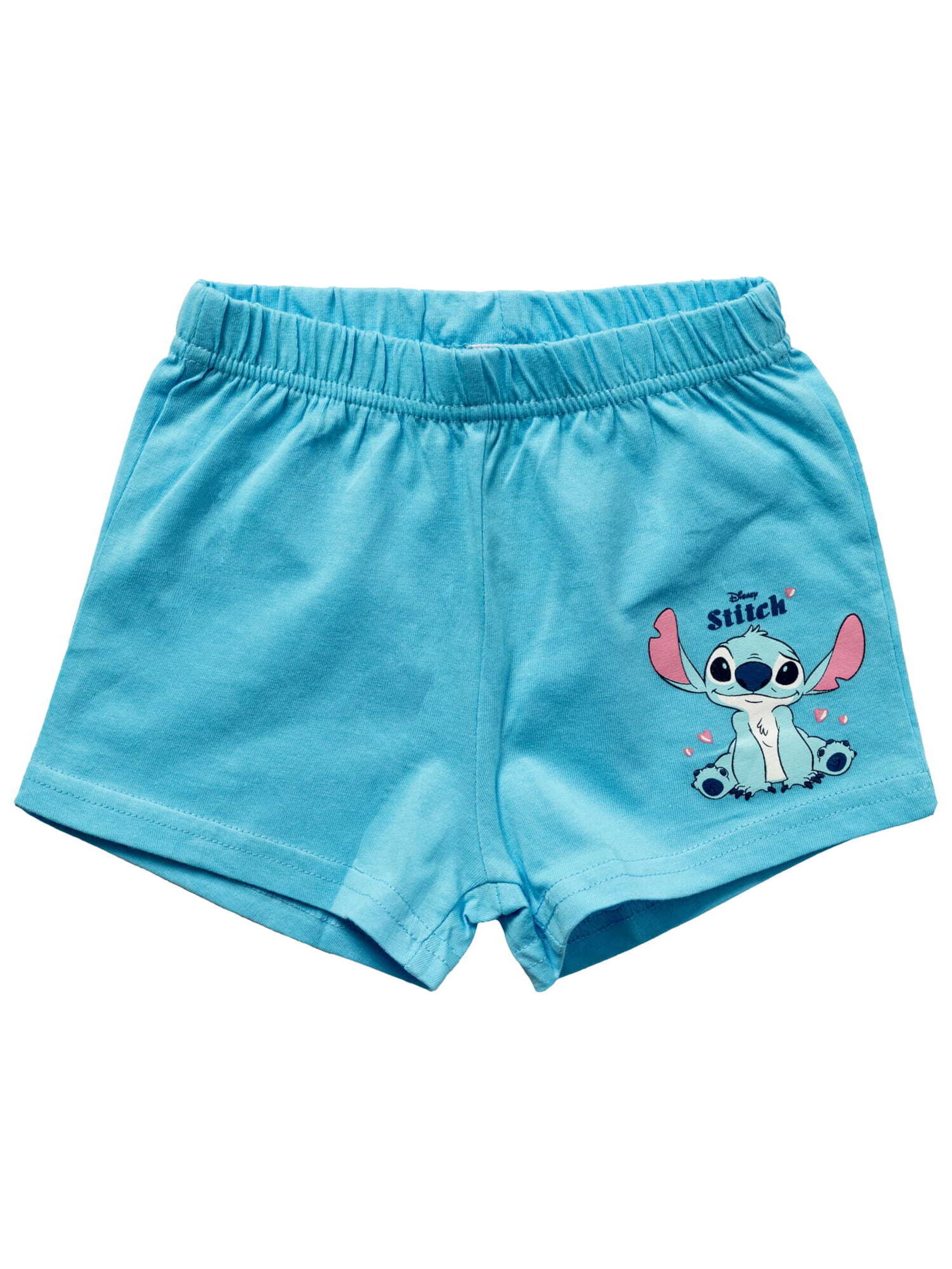 Pyjama 'Lio & Stitch' DISNEY en bleu