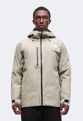 pelēks THE NORTH FACE Āra jaka: no priekšpuses