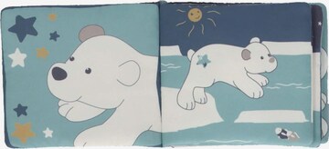 STERNTALER Spielbuch 'Eisbär Elia' in Grau