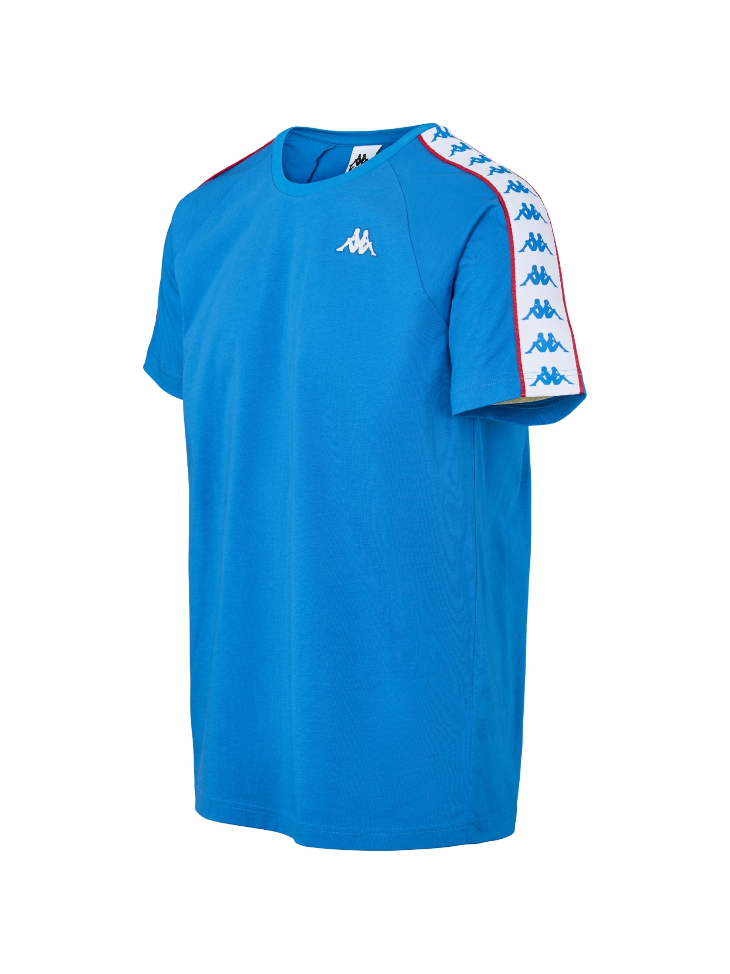 KAPPA - Ajuste confortable Camisa ' Banda Coen ' en azul