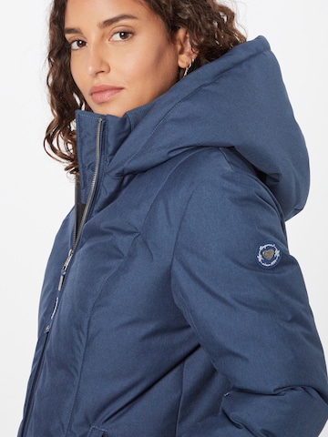 Manteau d’hiver 'AMARI' Ragwear en bleu
