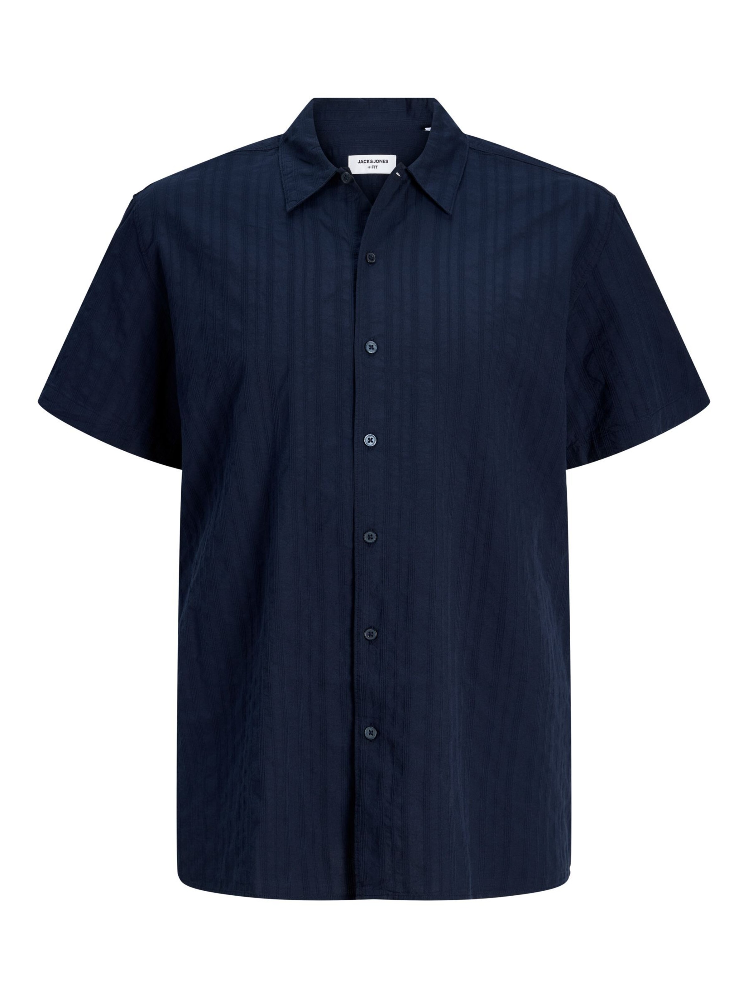 JACK & JONES - Camisa en azul: frente