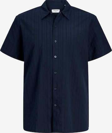 JACK & JONES - Camisa en azul: frente