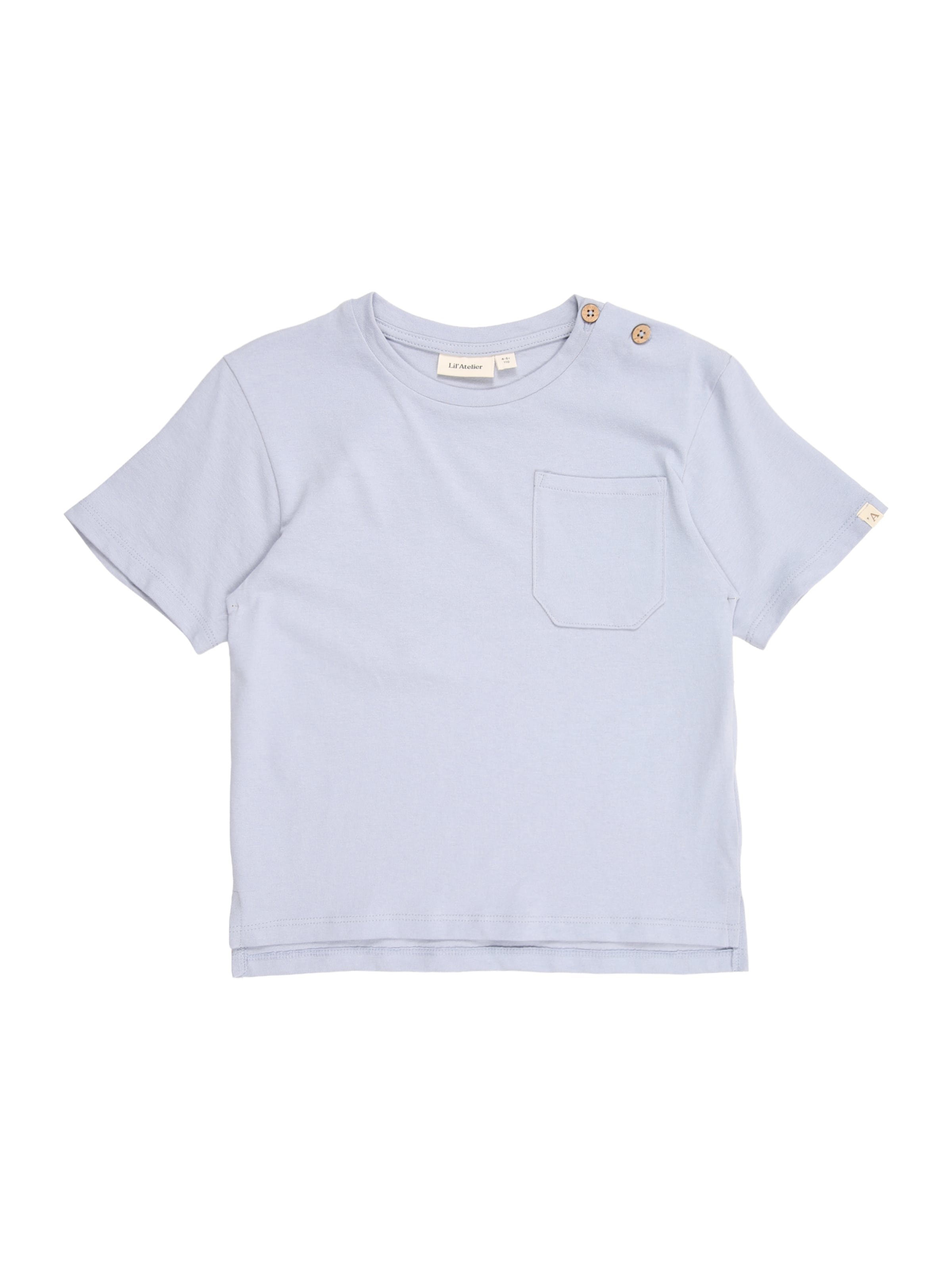 Lil'Atelier - Camiseta 'NMMDOLAN' en azul: frente