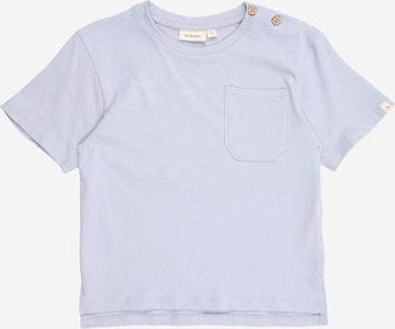 Lil'Atelier - Camiseta 'NMMDOLAN' en azul: frente